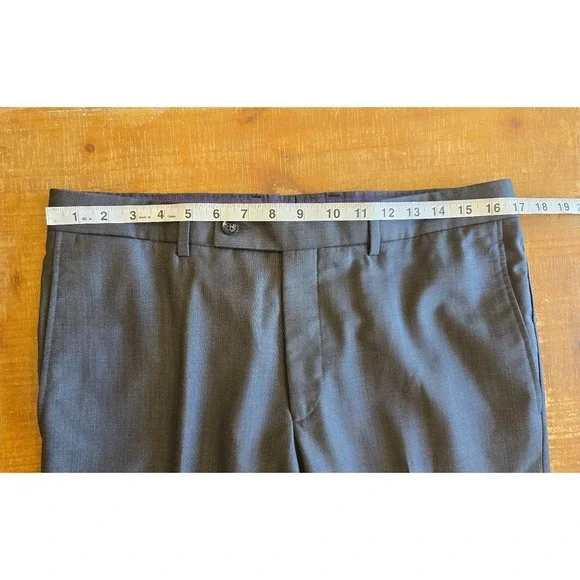 Ted Baker suit set 100% wool jacket 42R pants and blazer - Picture 10 of 12